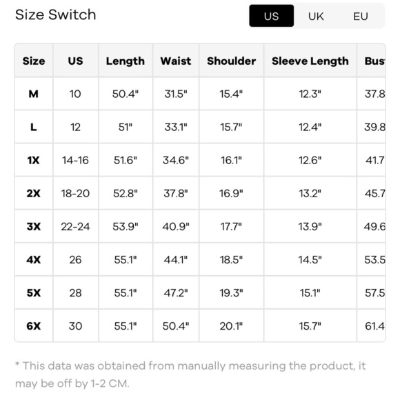 BloomChic Plus Size 3XL Floral Square Neck Ruffles Pocket Shirred Split Dress - Picture 7 of 7